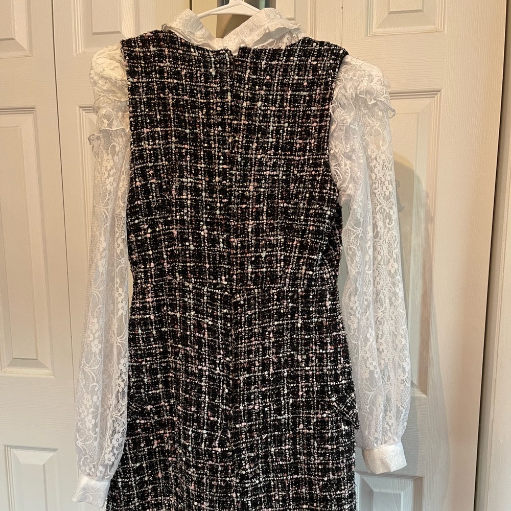 TWEED MINI DRESS - Picture 5 of 5